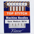 Klasse Top Stitching Sewing Machine Needles - Size 90/14